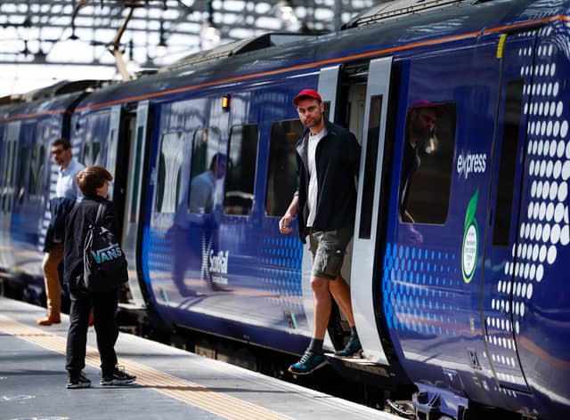 ScotRail services have been affected.