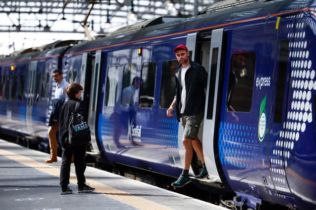 ScotRail services have been affected.