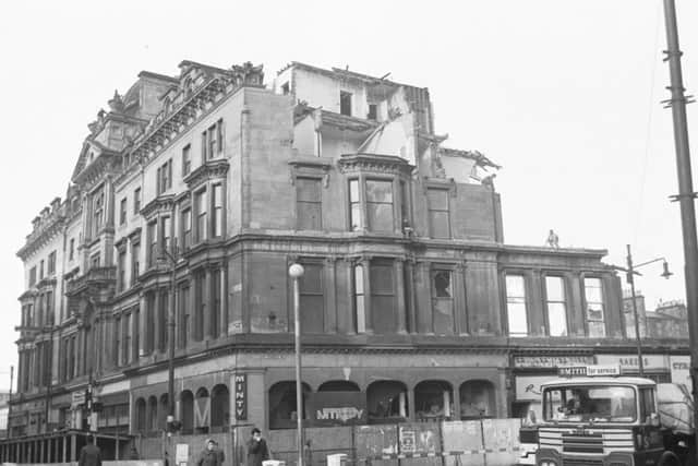 Despite the best efforts of student activists and heritage campaigners, the Grand Hotel and hundreds of other widely-admired buildings were pulled down in the late ‘60s.