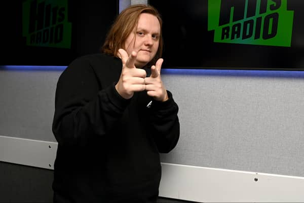 Lewis Capaldi (Getty Images)