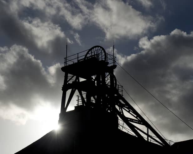 Staff at the National Coal Mining Museum in Wakefield are on strike (Photo credit OLI SCARFF/AFP via Getty Images)