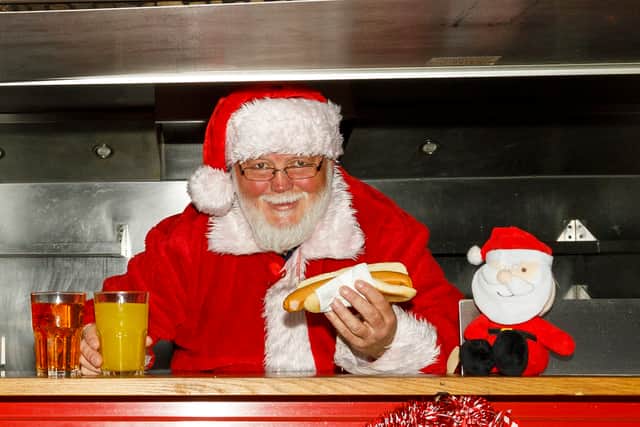 Santa will be at the Christmas Markets at the SEC in December - alongside seasonal fun for kids and market stalls and street food for adults.