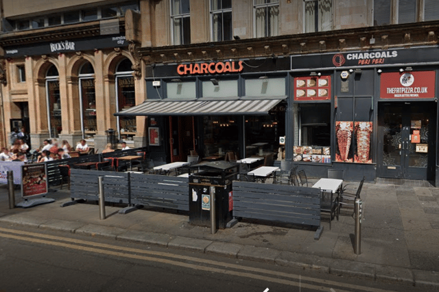 Charcoals is one of the restaurants up for the Asian Curry Awards.