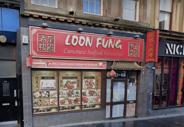 Loon Fung on Sauchiehall Street has been accused of operating a ‘secret Chinese police station’ - they have denied the allegation.