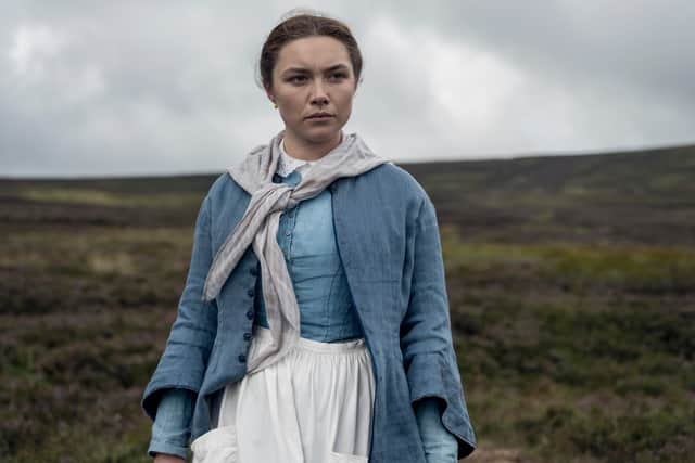 Florence Pugh stars in The Wonder (2022)