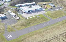 <p>Cumbernauld Airport was built in the 80’s and primarily trains would-be pilots to fly light aircraft.</p>