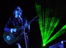 Pulp has been announced as one of the headliners. Pictured is frontman Jarvis Cocker.