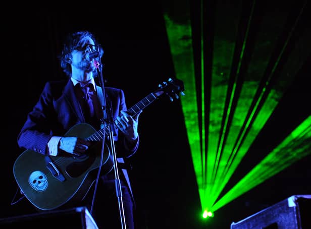 <p>Pulp has been announced as one of the headliners. Pictured is frontman Jarvis Cocker.</p>