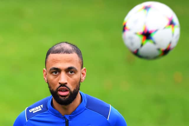 Rangers’ English striker Kemar Roofe has been met with another injury setback