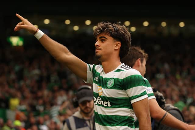 Jota has made a return to full training with Celtic