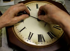 The clocks will go back in the UK at the end of the month.