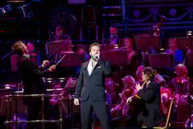 Will you be heading down to see Alfie Boe in Glasgow?