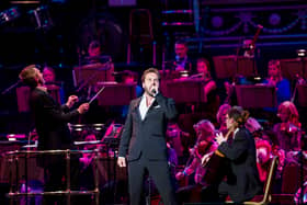 Will you be heading down to see Alfie Boe in Glasgow?