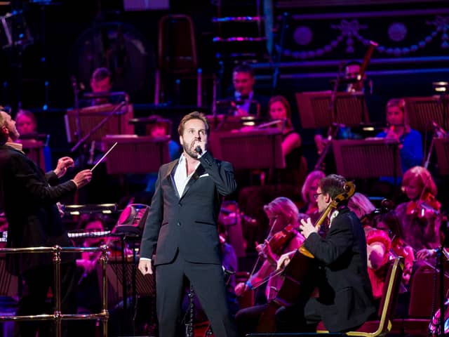 Will you be heading down to see Alfie Boe in Glasgow?