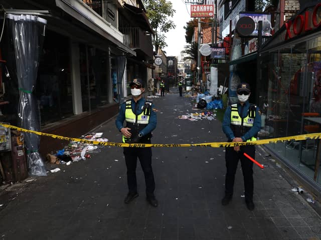 More than 150 have died in a crush in South Korea