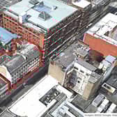 The site of the former nightclub.