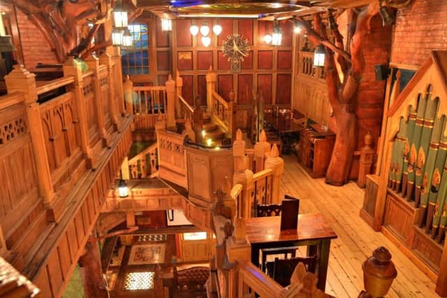 Waxy O’Conner’s offers some great photo opportunities - if you navigate your way through it’s maze-like interior.