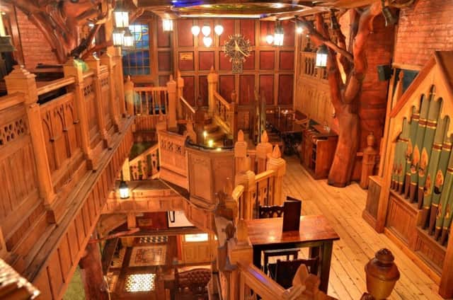 Waxy O’Conner’s offers some great photo opportunities - if you navigate your way through it’s maze-like interior.