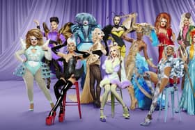 The full line-up of Ru Paul’s Drag Race UK series four