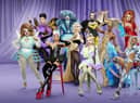 The full line-up of Ru Paul’s Drag Race UK series four