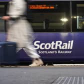 ScotRail services are impacted.