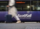 ScotRail services are impacted.