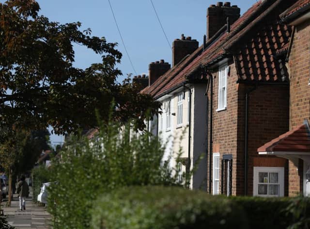 House prices in the UK have fallen for the first time in over a year. 