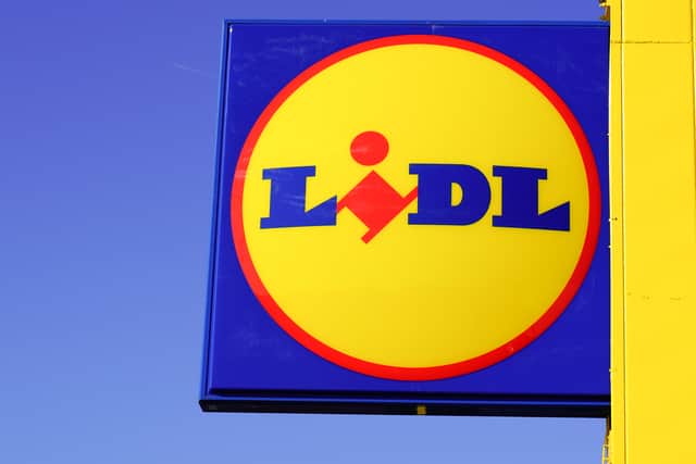 Lidl is going to open a new store in Glasgow.