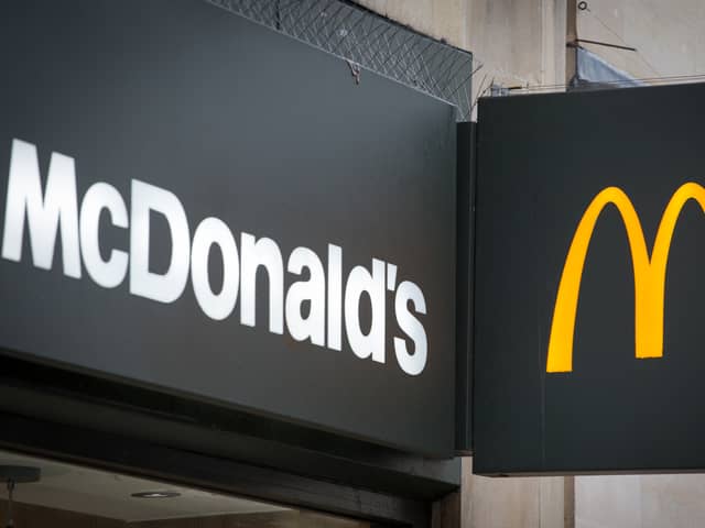 McDonald’s Christmas menu: two festive drinks added - caramel waffle latte and hot chocolate deluxe