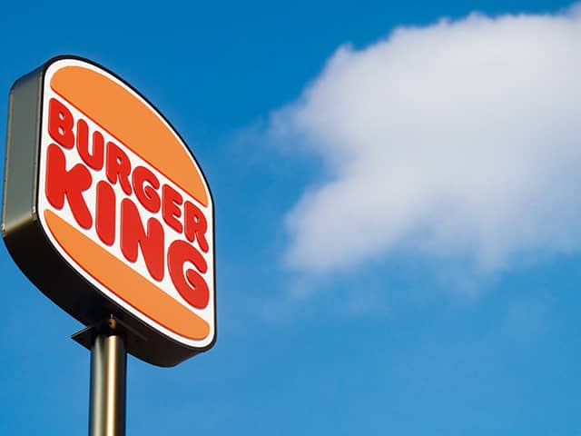 Burger King removes plastic lids from all soft drinks in UK restaurants