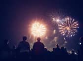 Fireworks displays will be taking place around the UK