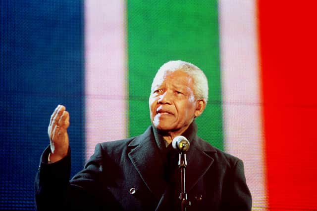 A Nelson Mandela statue could be built in Glasgow.