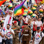 Mardi Gla is the biggest Pride march in Scotland.