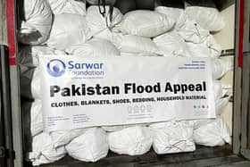 900 bags of supplies have been donated.