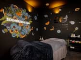 The Edinburgh Gin treatment room in the Gin Spa