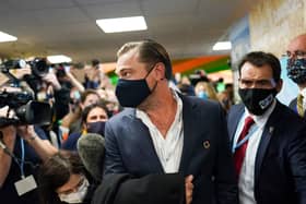 Leonardo DiCaprio attended COP26 - and was even spotted pottering about Maryhill. 