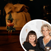 Dawn French and Jennifer Saunders reunite for M&S 2022 Christmas advert