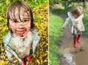 By Adam Dutton A three-year-old Peppa Pig fan was inspired by her cartoon hero to be crowned the winner of this year's World Puddle Jumping Championships