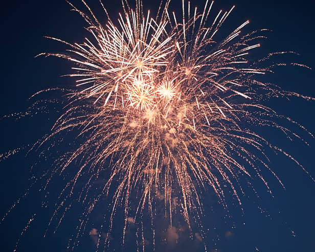 A fireworks display is to take place at Strathclyde Country Park  