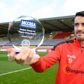 McCrea FS Thistle Player of the month for October is Brian Graham 