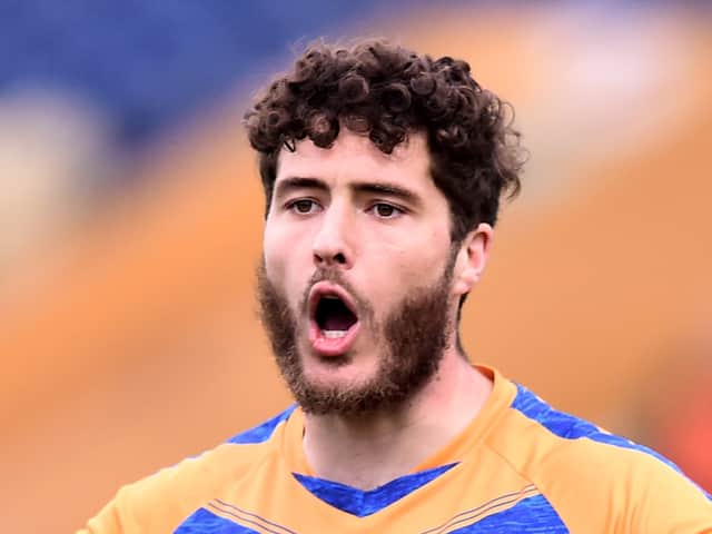 Dundee captain Ryan Sweeney converted from close range to haul the visitors back on level terms