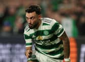 Sead Haksabanovic of Celtic in action against Dundee United