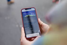 You can do the trail on your phone.