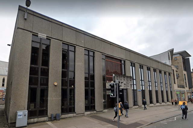 Several scenes from Still Game were shot in Hillhead Library