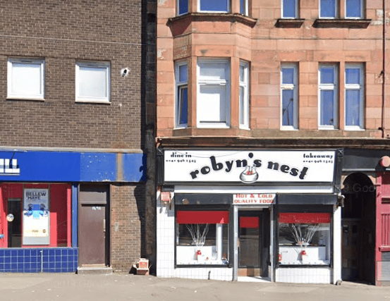 The Robyn’s Nest Cafe served as the filming location for several scenes in Still Game.