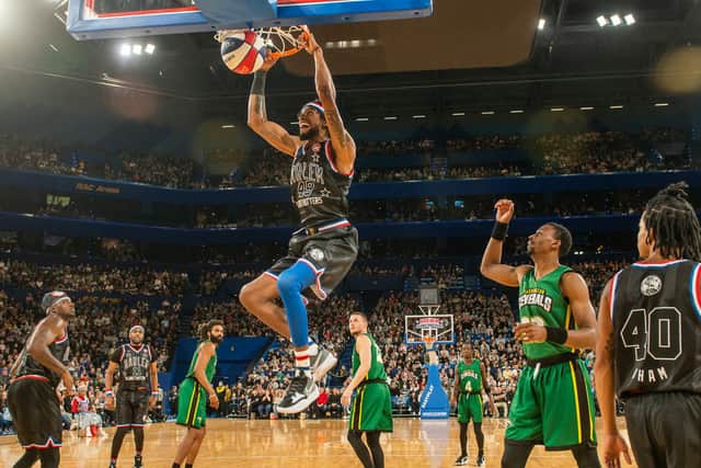 Basketball fans will be able to see the world famous Harlem Globetrotters in Leeds next year