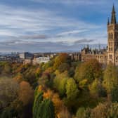 The University of Glasgow.