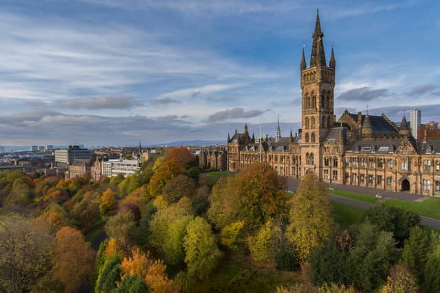 The University of Glasgow.