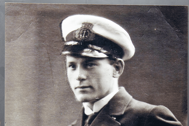 Andy in his Officer’s uniform c.1921 - courtesy of the Andersen Family.