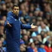 Rangers manager Giovanni van Bronckhorst is under enormous pressure